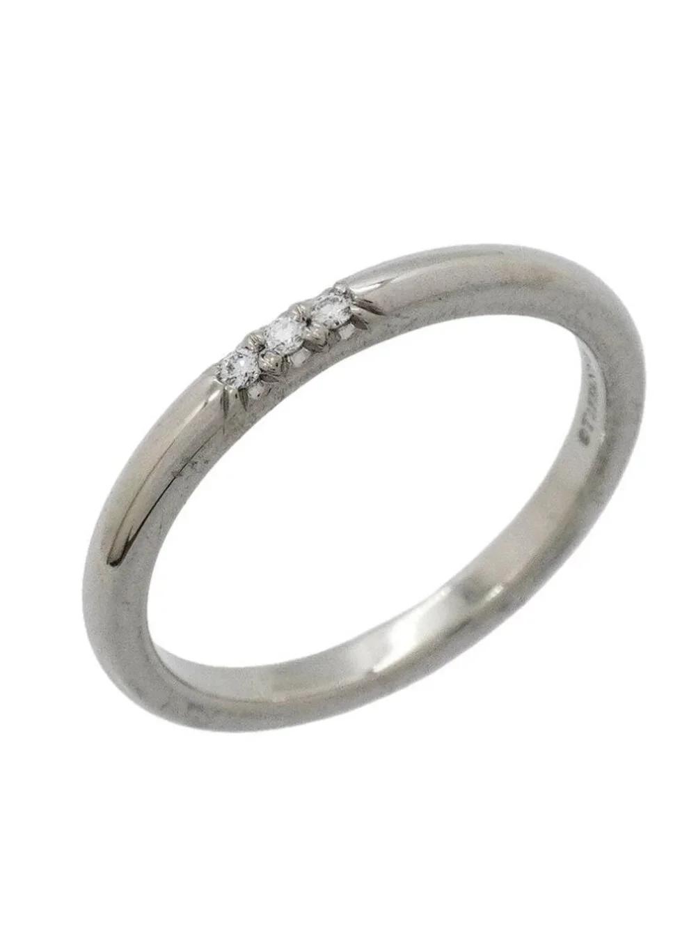 Tiffany & Co Ring Forever Platinum Diamond